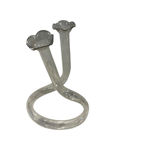 Vintage Bud Vases Glass Test Tube - Picture 3 of 6